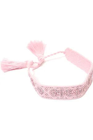 Dior Femme, Accessoires, Rose, Taille: ONE Size Bracelet Tribal Cristal Bijoux