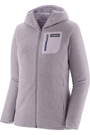 Patagonia Femme, Sport, Violet, Taille: 38 FR Veste à Fermeture Éclair Complète Air