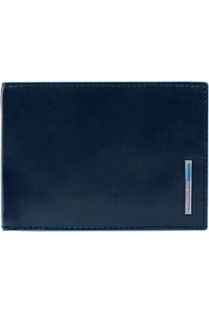 Piquadro Homme, Accessoires, Bleu, Taille: ONE Size Portefeuille Homme Square avec Porte-Documents