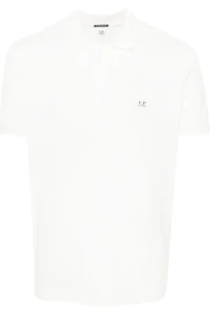 C.P. Company Homme, Tops, , Taille: L Polo avec patch logo