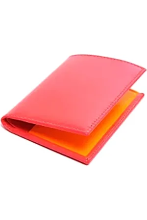 Comme des Garçons Unisex, Accessoires, Rose, Taille: ONE Size Portefeuilles & Porte-cartes Fluo