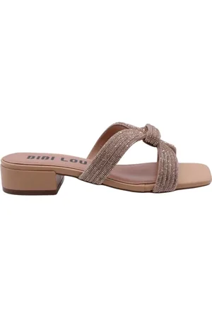 Bibi Lou Femme, Chaussures, , Taille: 38 EU Sabots Élégants avec Détail GunsRoses