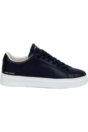 Crime london Homme, Chaussures, Bleu, Taille: 42 EU Baskets Extralight Bleu avec Marquage Or