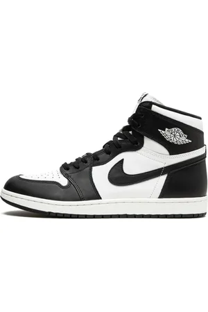 Jordan Unisex, Chaussures, Noir, Taille: 38 EU Retro High Noir Blanc Baskets