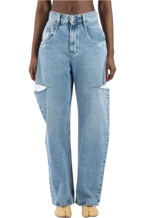 Maison Margiela Femme, Jeans, Bleu, Taille: 36 FR Jean Denim