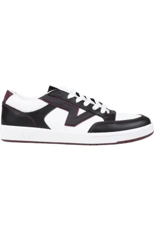 Vans Homme, Chaussures, Multicolore, Taille: 40 EU Baskets Lowland en Cuir pour Style & Confort