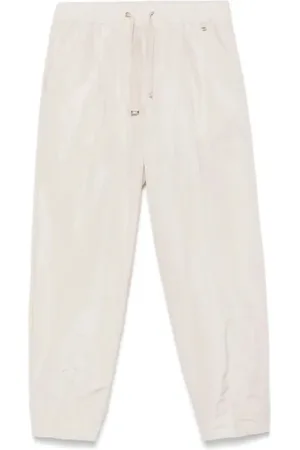 HERNO Femme, Pantalons, , Taille: 40 FR Pantalon Large à Taille Élastique