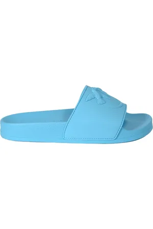 Pinko Homme, Chaussures, Bleu, Taille: 41 EU Sandale de plage et de piscine