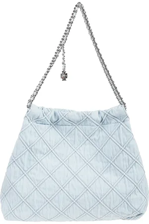 Tory Burch Femme, Sacs, Bleu, Taille: ONE Size Sac Hobo Chic pour Femmes