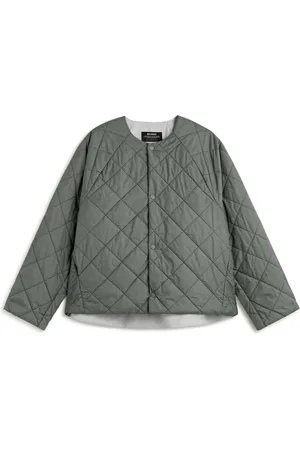 ECOALF Femme, Vestes, Gris, Taille: 36 FR Veste Réversible Gavea Grise