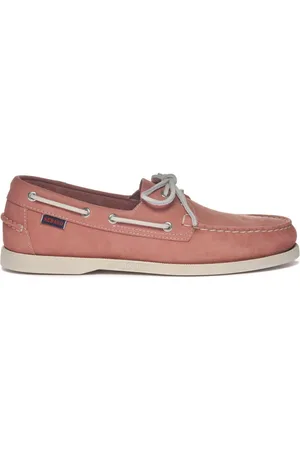 SEBAGO Femme, Chaussures, Rose, Taille: 36 1/2 EU Nubuck Docksides Mocassin Femme