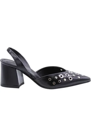Laura Bellariva Femme, Chaussures, Noir, Taille: 38 EU Essex Sandales Slingback
