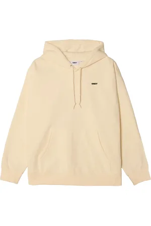 Obey Homme, Sweatshirts et sweats à capuche, , Taille: M Sweat à Capuche Stencil Flame Fleece