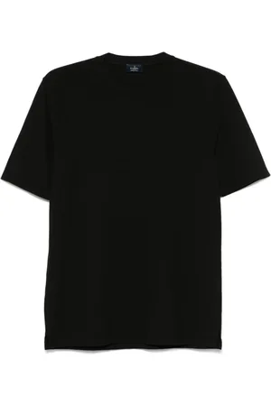 BARBA Homme, Tops, Noir, Taille: XL T-shirts et Polos noirs
