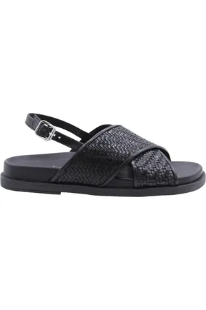 Geox Femme, Chaussures, Noir, Taille: 40 EU Rabbi Sandale