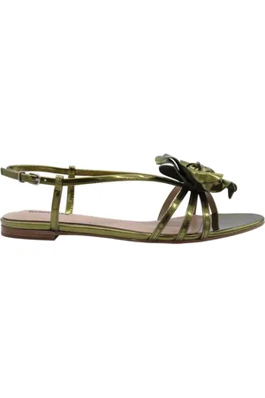 Lola Cruz Femme, Chaussures, Vert, Taille: 40 EU Sandales Turquoises à Lanières