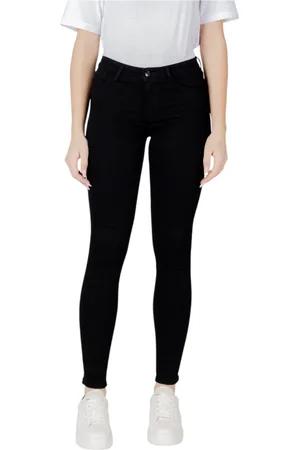 Armani Exchange Femme, Jeans, Noir, Taille: W31 L32 Slim & Super Jeans skinny, Model Xw000123
