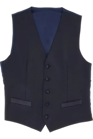 Dolce & Gabbana Homme, Costumes, Bleu, Taille: L Gilet Fantasia Sans Manches