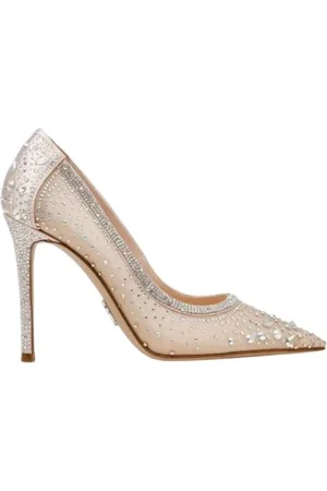Steve Madden Femme, Chaussures, , Taille: 38 1/2 EU Champagne Talon Aiguille Chaussures Plates
