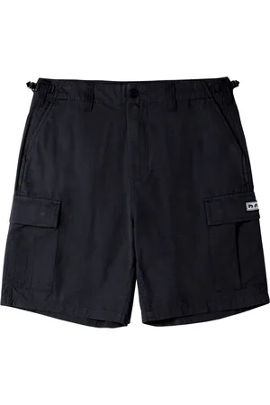 Obey Homme, Shorts, Noir, Taille: W29 Short Cargo Minimaliste