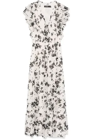 Ralph Lauren Femme, Robes, Blanc, Taille: 34 FR Robes Lauren Blanc