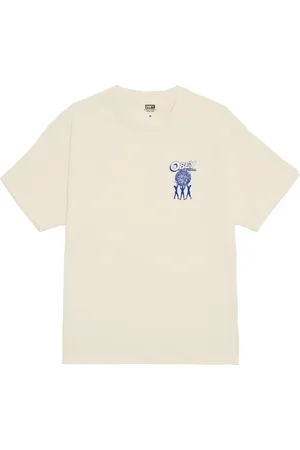 Obey Homme, Tops, , Taille: XL Tee-shirt en Coton Uplift avec Impression Logo