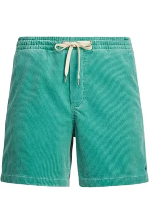 Ralph Lauren Homme, Shorts, Vert, Taille: XL Shorts Corduroy Prepster