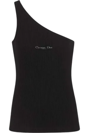 Dior Femme, Tops, Noir, Taille: 38 FR Débardeur Noir