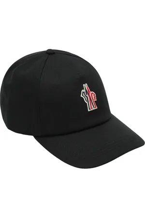 Moncler Homme, Accessoires, Noir, Taille: ONE Size Casquette Visière Chic Mode