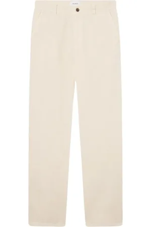 Les Deux Homme, Pantalons, , Taille: W32 Pantalon en Coton à Chevrons