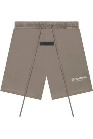 FEAR OF GOD Homme, Shorts, Gris, Taille: L Shorts Neutres Desert Taupe Ss22
