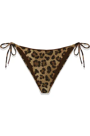 MC2 SAINT BARTH Femme, Maillots de bain, Brun, Taille: 40 FR Vêtements de Mer Marron pour Hommes