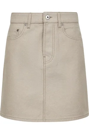 Burberry Femme, Jupes, , Taille: 36 FR Jupe avec Equestrian Knight Design