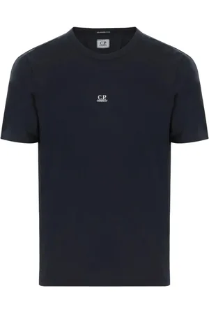 C.P. Company Homme, Tops, Bleu, Taille: 2XL T-shirt basique