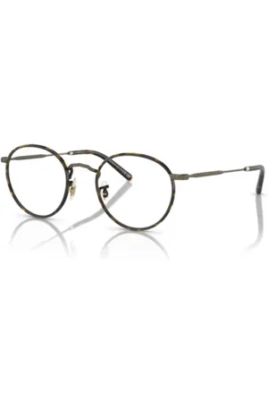 Oliver Peoples Unisex, Accessoires, Noir, Taille: ONE Size Lunettes de soleil Retro Vista