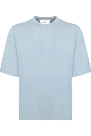 Axel Arigato Homme, Tops, Bleu, Taille: M T-shirt col rond bleu