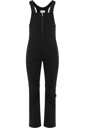YVES SALOMON Femme, Combinaisons et Ensembles, Noir, Taille: 38 FR Combinaison Softshell Noire