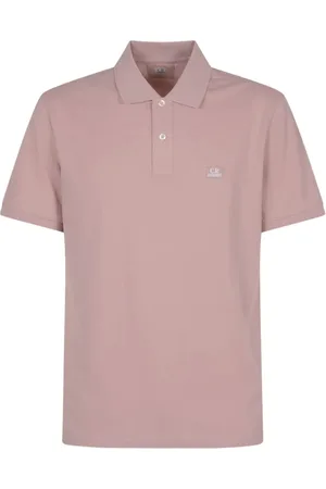 C.P. Company Homme, Tops, Rose, Taille: 2XL Polo avec logo