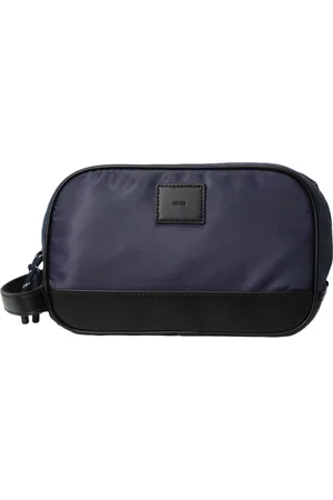 Liu Jo Homme, Sacs, Multicolore, Taille: ONE Size Pochette en nylon avec détails en éco-cuir