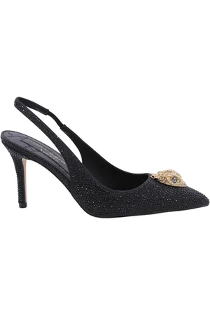 Kurt Geiger Femme, Chaussures, Noir, Taille: 40 EU Élégantes Chaussures Slingback pour Femmes