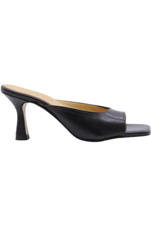 CTWLK. Femme, Chaussures, Noir, Taille: 40 EU Mules Élégantes à Gabon