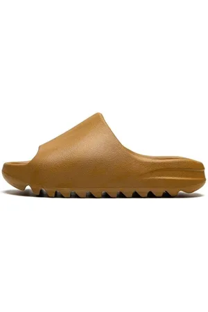 Yeezy Unisex, Chaussures, Brun, Taille: 43 EU Ochre Slide Décembre 2021 Sortie
