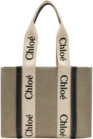 Chloé Femme, Sacs, , Taille: ONE Size Petit sac fourre-tout Woody