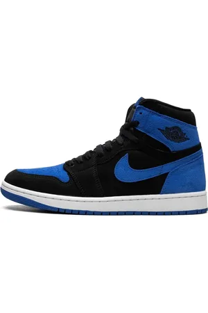 Jordan Unisex, Chaussures, Bleu, Taille: 44 EU Royal Reimagined Baskets