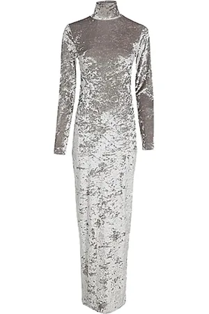 Calvin Klein Femme, Robes, Gris, Taille: 38 FR Robe Élégante