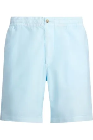 Ralph Lauren Homme, Shorts, Bleu, Taille: S Shorts Classiques en Coton Coupe Prepster