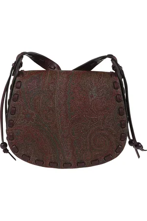 Etro Femme, Sacs, Brun, Taille: ONE Size Sac bandoulière Arnica avec fil