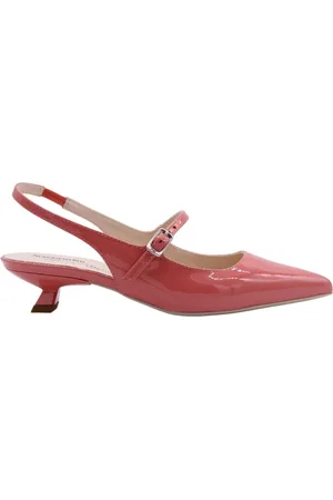 Nero Giardini Femme, Chaussures, Rose, Taille: 36 EU Slingback Mary Jane Chaussures Vezza