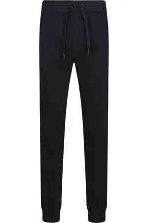 Armani Exchange Homme, Pantalons, Bleu, Taille: S Pantalon de sport en coton - Bleu