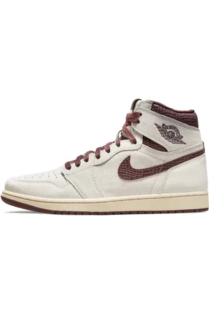 Jordan Unisex, Chaussures, Blanc, Taille: 42 EU Baskets de Luxe Retro High OG